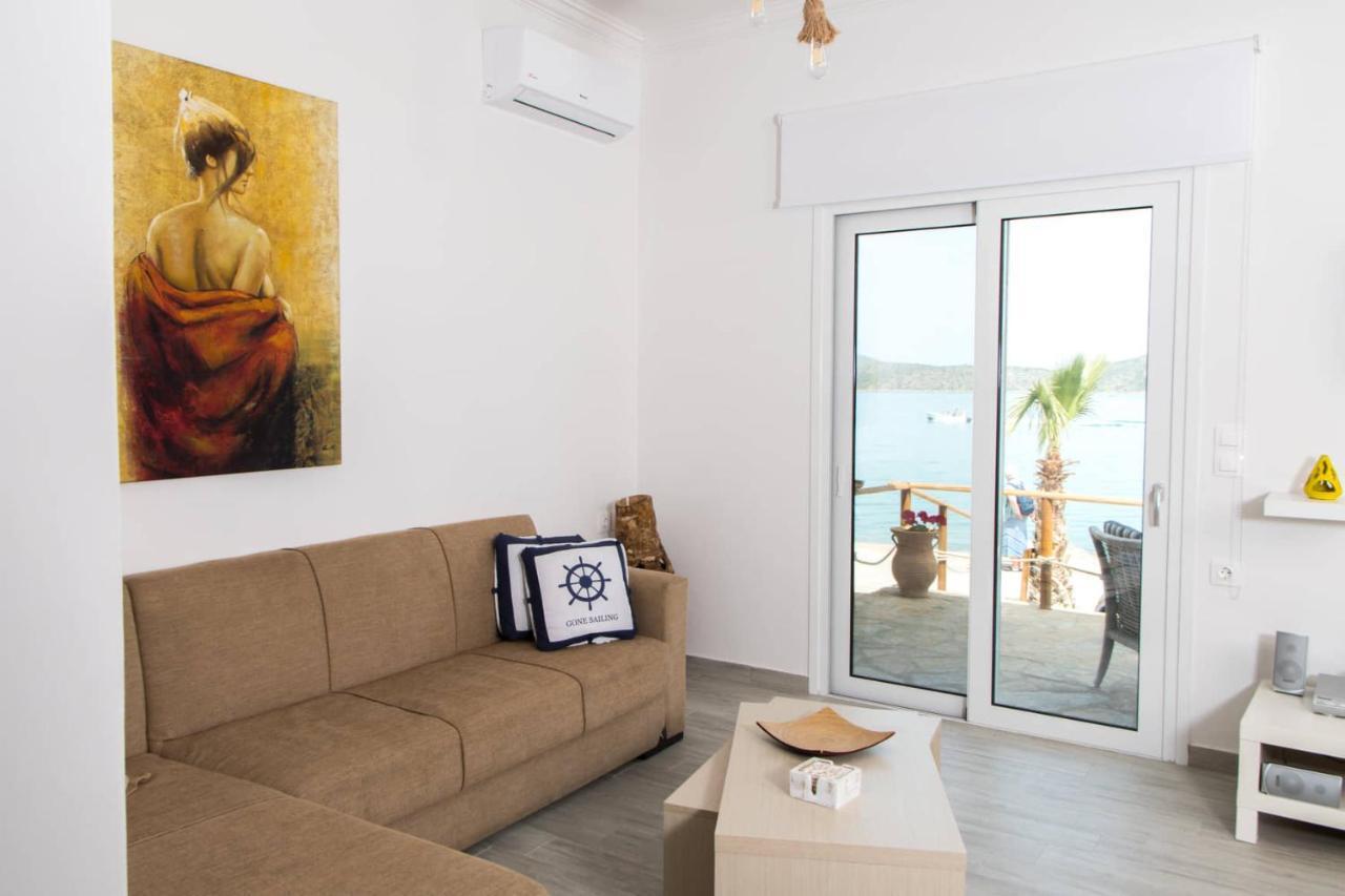 Iliana Sea Side House Villa Elounda  Exterior photo