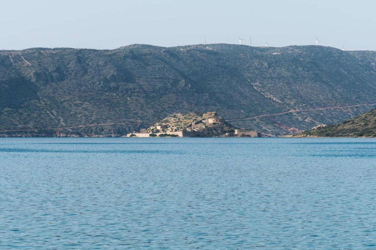 Iliana Sea Side House Villa Elounda  Exterior photo