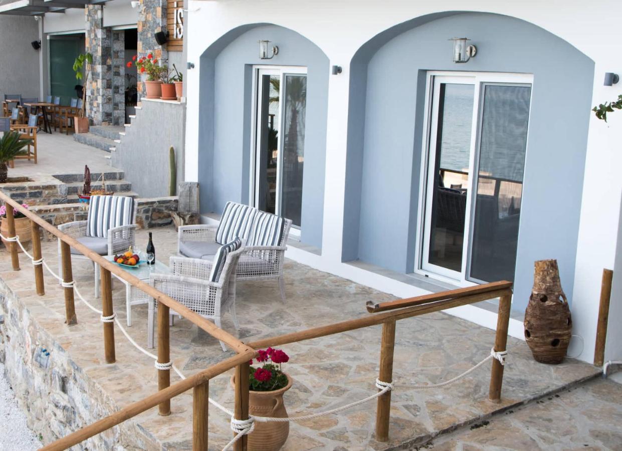 Iliana Sea Side House Villa Elounda  Exterior photo